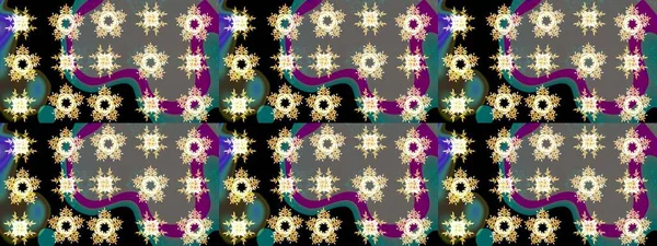 Sembol kışı, donmuş, Noel, yeni yıl tatili. Kar Tanesi Mozaik ikonu. Düz dizayn. Gri, siyah ve bej renkli kar tanesi tabelası. Grafiksel element dekorasyonu. Raster illüstrasyonu.