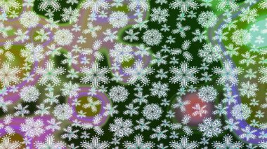 Renkli Yaz Temalı eskiz kalıbı. Düz Çiçek Elementleri Tasarımı. Çiçekli eskiz çizimi. Yeşil renkte çiçekler.