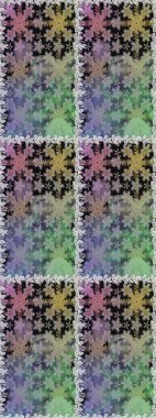 Raster illüstrasyonu. Süslü dekorasyon. Damask altın soyut çiçek gri ve nötr renklerde pürüzsüz desen.