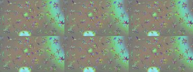 Nice pattern in the small flower. Raster pattern. -gray and beige flowers. Floral collage. Nature. Flower composition. Floral background.