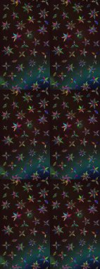 Gri ve kahverengi renklerde. Taslak dekoratif arka plan, çiçek mandala. Raster illüstrasyonu. Çiçek..