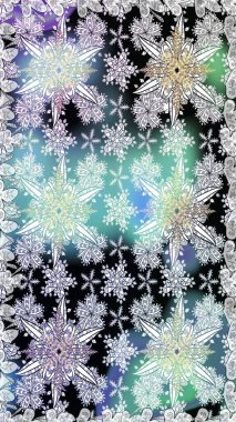 Şatafatlı bahar bahçesi dokusu. Çiçeksiz arka plan. Çiçek deseni. Raster illüstrasyonu.