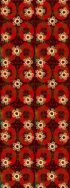 Boyama sayfaları. Raster süslemeleri, Noel tebrik kartları, davetiye şablonu. Zentangle zarif kar taneciği.