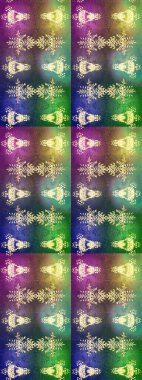 Güzel çiçek desenli küçük çiçek. Çiçekler, suluboya ile sorunsuz çiçek desenli. Raster desen.