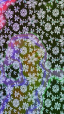 Yapraklı çiçekler ve kır renkli papatya çiçekleri. Eskiz arkaplan modeli. Raster - stok.