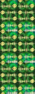 Yeni yıl kar tanesi. Yeşil, sarı ve mavi renkler üzerine şirin soyut kar tanesi raster tasarımı. Düz kar karalama ikonları, kar taneleri silueti Noel afişi için, kartlar.