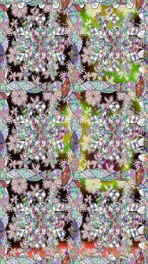 Tatil havası. Bahar mevsimi. Raster dikişsiz şirin çiçek deseni. Nazik romantik baskı.