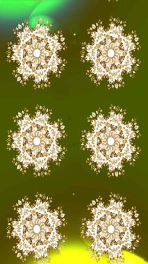 Raster illüstrasyonu. El yapımı stres önleyici kar tanesi. Örtü, poster, tişört ya da dövme için şablon. Yetişkin sanat terapisi için kış boyama sayfaları.