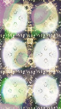 İllüstrasyon kar tanesi. Tarafsız, gri ve bej renklerde suluboya kar taneleri. Kışın sembolü. Güzel dekorasyon.