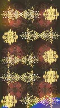 Raster tasarımı. Kartpostal için sevimli, basit raster kar taneleri ve tekstil için poster tasarımı, ambalaj kağıdı, el yapımı Noel tarzı kış arkaplanları. Kış karalamaları el çizimi kar tanesi.