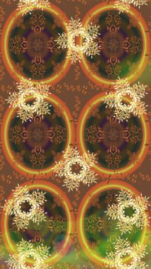 Raster sanatı. Xmas Frost kar taneleri izole edilmiş siluet sembolü. Meteoroloji buz koleksiyonu. Kar Tanesi Raster simgesi arkaplanı. Kışın kahverengi, sarı ve turuncu Noel Karda düz kristal element