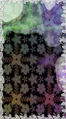 Vintage. Trendy print. Watercolor seamless pattern. Exquisite pattern of watercolor sketches of the flower. Beautiful pattern for decoration and design.