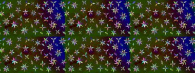 Raster güzel bir çiçek deseni çizmiş. Bahar mevsimi. Tatil havası. Nazik romantik baskı.