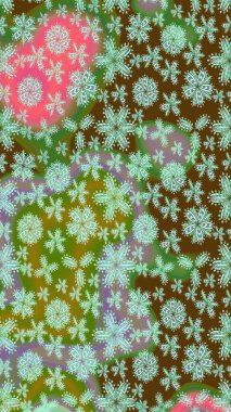 Suluboya, elle çizilmiş. Tarafsız ve yeşil çiçekler. Raster hisseleri. Taslak arkaplan deseni.