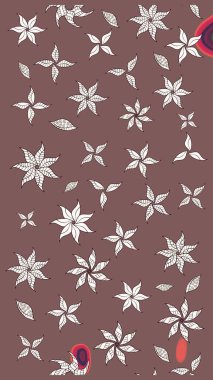 Kartlar, davetiyeler, tarih kartları ve daha fazlası için kullanılabilir. Büyük bir çiçek boyası seti. Raster şirin suluboya çiçek deseni çizimi.