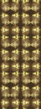 Renkli kar taneleri Raster çizimi. Altın kar tanesinden izole edilmiş. Güzel kış süsleri..