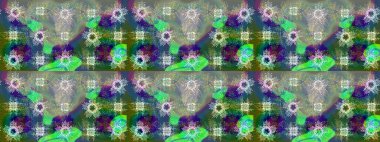 Noel süsleri ve Noel süsleri. Raster Noel soyut renkli arkaplan ve düşen kar tanesi.