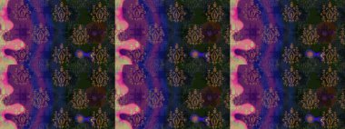 Kızılderili desenli desenli desenli şal deseni. Raster Henna dövme stili. Etnik Mandala süsü. Tekstil, tebrik kartı, boyama kitabı, telefon kılıfı baskısı için kullanılabilir.