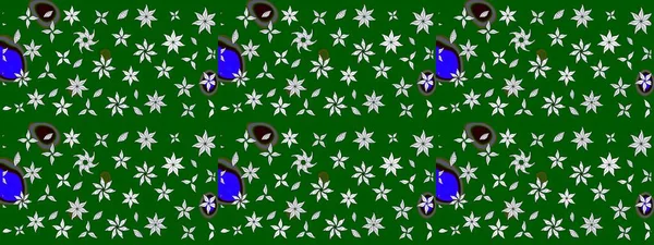 Sevgililer günü ve tebrik kartı konsepti için şık bir davetiye. Çiçek kompozisyonu, el boyası, hassas şablon. Üst manzara, yumuşak stil. Yeşil ve nötr renkler üzerine manzaralı çiçek deseni.