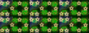 Kışın sembolü. Kar tanesi kışı. Renkli arka planda izole edilmiş suluboya kar taneleri. Raster illüstrasyonu.