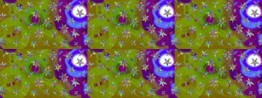 Güzel kumaş deseni. Çizim raster deseni. Çiçek arka planı.