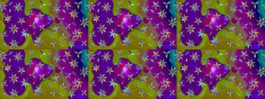 Simple cute pattern in small-scale flowers. Raster illustration. Floral sketch background for textile or book covers, manufacturing, wallpapers, print, gift wrap and scrapbooking.