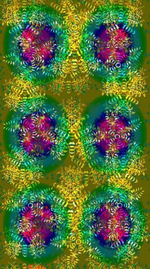 Desen snowflakes.raster Noel soyut renkli arka plan ile düşen kar tanesi. Raster illüstrasyon.