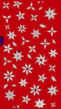 Tatil havası. Bahar mevsimi. Raster güzel bir çiçek deseni çizmiş. Nazik romantik baskı.