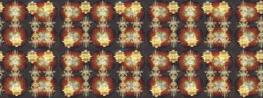 Güzel kar tanesi ikonu. Ağ için güzel bir kar tanesi simgesinin basit bir çizimi. Renkli arka planda izole tatlı kar taneleri. Raster illüstrasyonu.