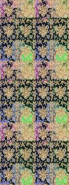 Doku arka planında altın duvar kâğıdı. Gri ve nötr renklerde altın element. Damask kusursuz yinelenen arkaplan. Barok tarzında altın çiçekli süs..