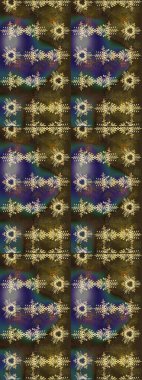 Noel şenlikli arka plan. Raster resim. Noel dekorasyon kar kar tanesi.