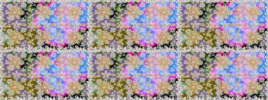 Raster oryantal süs. Tarafsız ve gri renklerde altın elementlerle kusursuz desen. Kusursuz altın desen.