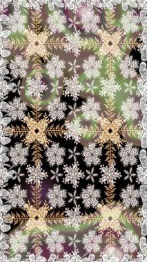 Güzel kumaş deseni. Güzel suluboya çiçek buketi pürüzsüz desen.