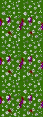 Top view, soft style. Floral composition, hand painted, delicate template. Scenic flower pattern on green and neutral colors. Stylish invitation for valentines day and greeting card concept.