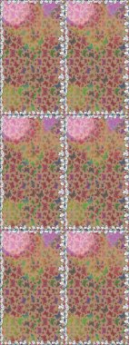 Boyama kitabı için uçan farklı güzel kelebekler. Raster illüstrasyonu. Böceklerle kusursuz bir arka plan. Kıyafetler, erkekler, kızlar ve duvar kağıtları için soyut, pürüzsüz desen.