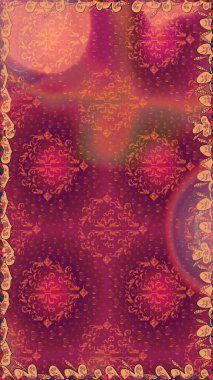 Kırmızı renkte çiçekler. Renkli Yaz Temalı Kusursuz Arkaplan. Düz Çiçek Elementleri Tasarımı. Çiçekli pürüzsüz retro desen.