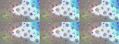 Raster suluboya çiçek deseni, narin çiçekler, nötr ve gri çiçekler, tebrik kartı şablonu. Güzel kumaş deseni.