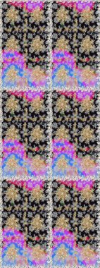 Noel altın kar tanesi kusursuz desen. Gri renkli altın kar taneleri. Sembol bayramı, yeni yıl kutlamaları, altın desenler. Kış kar dokusu duvar kağıdı.