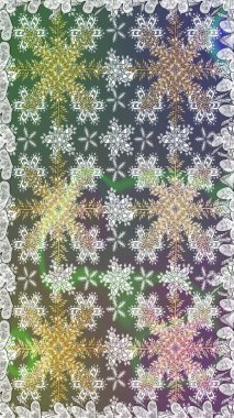 Gri renklerdeki altın element. Barok tarzında altın çiçek süsü. Damask arkaplanı tekerrür ediyor. Antika altın tekrarlanabilir duvar kağıdı.