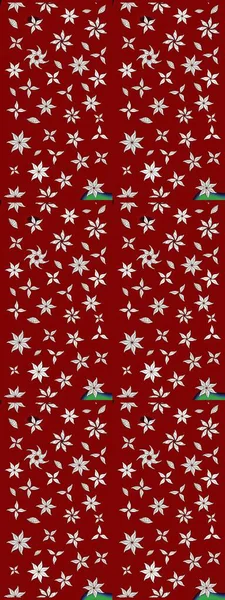 Egzotik çiçekler, kırmızı renkte botanik parlak klasik doğa. Raster illüstrasyonu. Klasik tropikal doğal elementlerin suluboya seti.