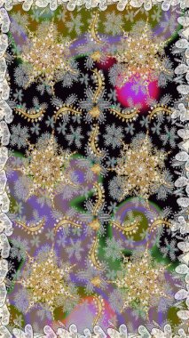 Kusursuz klasik raster grisi ve altın desenli. Klasik klasik klasik arka plan. Geleneksel oryantasyon süsü.