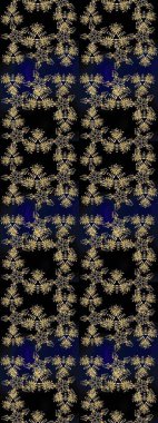 Renkli elementlerle Raster ilginç desen.