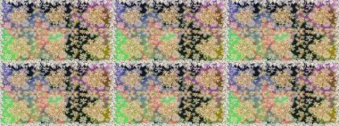 Tarafsız ve gri renklerde altın elementlerle kusursuz desen. Raster oryantal süs. Kusursuz altın desen.