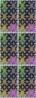 Gri ve nötr renklerde kusursuz desen. Kusursuz altın desenli bukleler. Raster altın pürüzsüz desen. Doğu tarzında altın elementler arabesk.