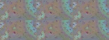 Çiçek. Raster illüstrasyonu. Gri ve bej renklerde. Taslak dekoratif arka plan, çiçek mandala.