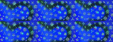 El çizimi. Çiçekli, yapraklı, çiçek desenli eskiz. Raster illüstrasyonu.