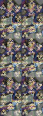 Farklı kar tanesi toplama rasterleri, gri, nötr ve mor renklerde kış elementleri. Raster Noel soyut renkli arkaplan ve tatlı kar tanesi.