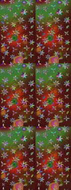 Düz Çiçek Elementleri Tasarımı. Renkli Bahar Teması eskiz kalıbı. Parlak arkaplan eskiz desenli çiçekli fantezi tasarımı.