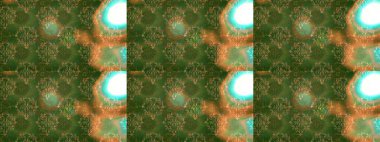 Kumaş, tekstil, duvar kağıdı baskısı için. Eski usul. Raster illüstrasyonu. Kusursuz bir geçmişi var. Tomurcukları çiçek olan sevimli bir çiçek deseni. Raster..