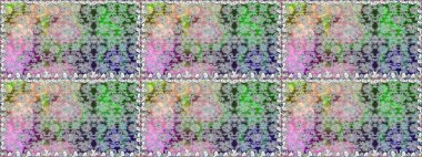 Varicologray raster kusursuz çizim. Küçük çiçekteki sevimli çiçek deseni. Birçok gri soyut çiçekli tropik, pürüzsüz desen.